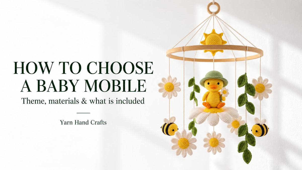 How to Choose a Baby Mobile: Theme, Materials and What Is Included