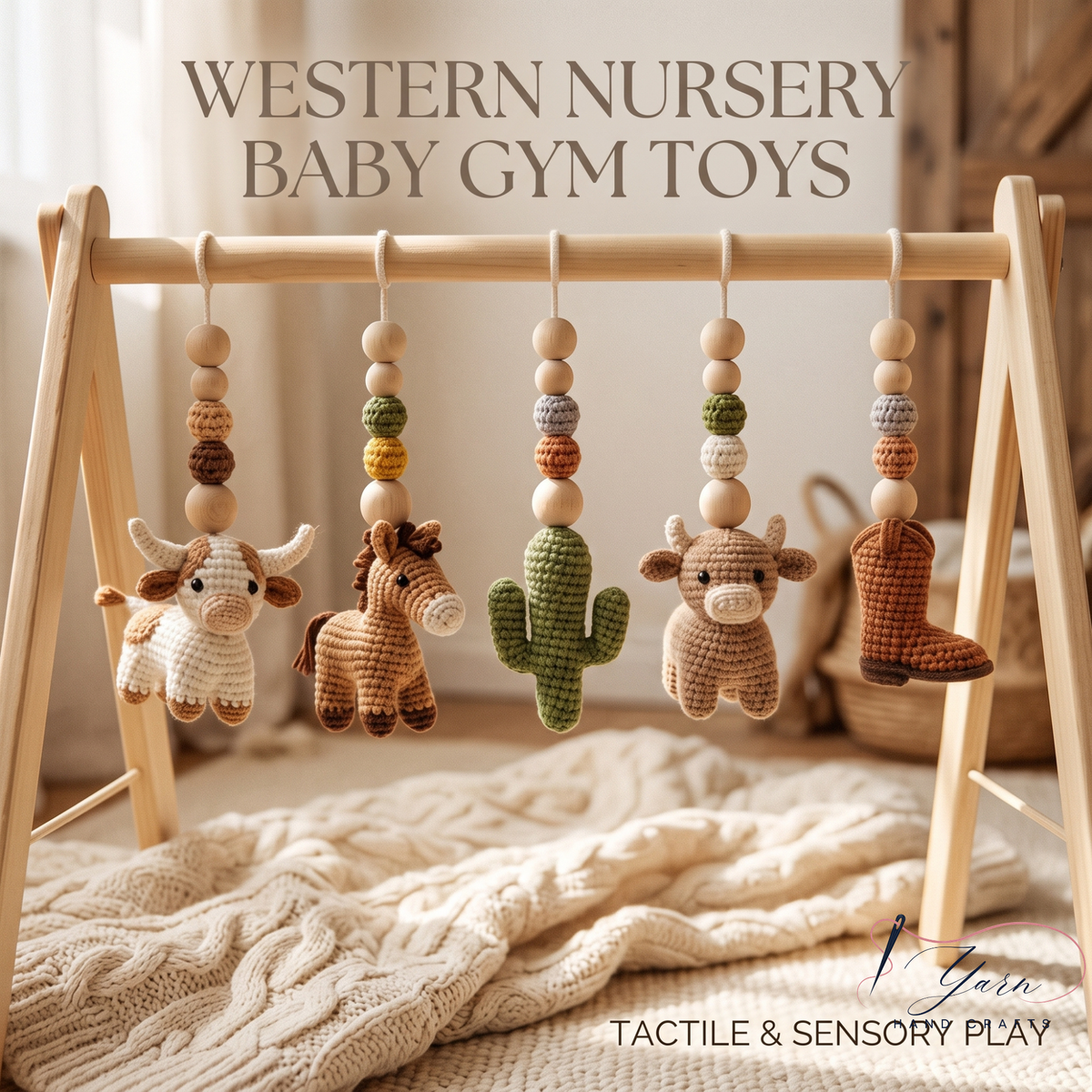 Crochet Baby Gyms