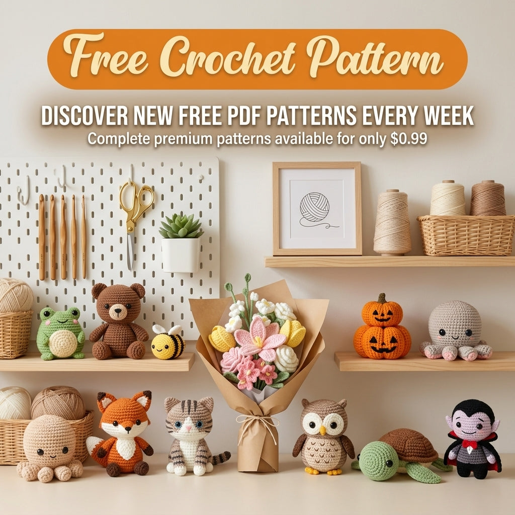 Free Crochet Patterns