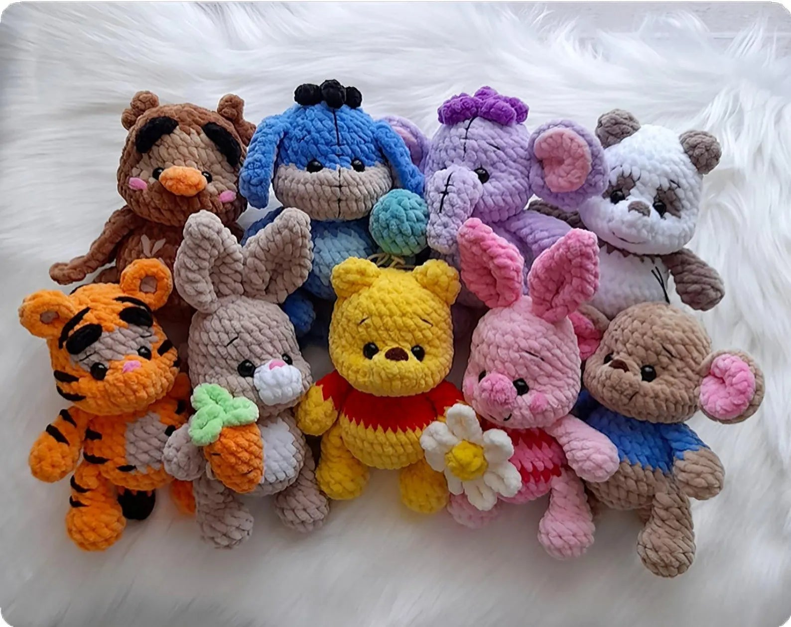 Woodland Animal Crochet Pattern Bundle