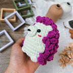 Hedgehog No Sew Crochet Pattern PDF, Cute Hedgehog Amigurumi Tutorial, Easy Plush Animal Pattern, Beginner Crochet Project
