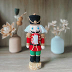 The Old Warrior Crochet Pattern PDF – Christmas Nutcracker Amigurumi