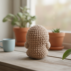 Sloth Crochet Pattern, Cute Amigurumi Sloth, Kawaii Plush Animal, Crochet Gift Idea, Easy Animal Crochet PDF
