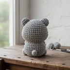 Cute Hamster Crochet Pattern, Amigurumi Hamster PDF, Kawaii Plush Toy