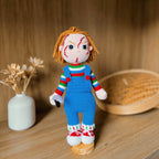 Chucky Crochet Pattern PDF, Horror Doll Amigurumi Pattern