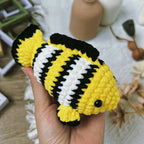 Clownfish Crochet Pattern PDF, No Sew Fish Amigurumi Pattern, Cute Nemo Inspired Plush Tutorial