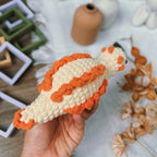 No Sew Ankylosaurus Crochet Pattern PDF, Cute Dinosaur Amigurumi Tutorial, Plush Dino Crochet Pattern, Digital Download