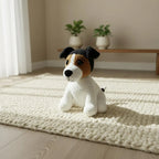 Jack Russell Terrier Crochet Pattern, Amigurumi Puppy Toy (PDF Pattern)