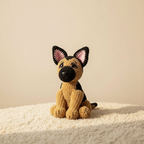 Dog Crochet Pattern, German Shepherd Amigurumi, Realistic Dog Plush Pattern, Crochet Puppy Toy, Advanced Crochet Pattern PDF