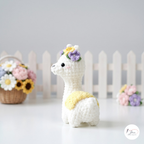 Llama Crochet Pattern Bundle PDF, 3 No-Sew Amigurumi Plush Designs