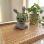 Crochet Grasshopper Plush, Handmade Green Amigurumi Insect, Soft Stuffed Bug Toy, Nature Lover Gift, Garden Nursery Decor