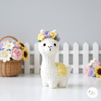 Llama Crochet Pattern Bundle PDF, 3 No-Sew Amigurumi Plush Designs