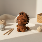 Mini Horse Crochet Pattern PDF, Cute Kawaii Horse Amigurumi, Plush Farm Animal