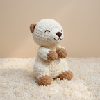 Teddy Bear Crochet Pattern PDF, Cute Bear Amigurumi Tutorial, Plush Bear Crochet Pattern