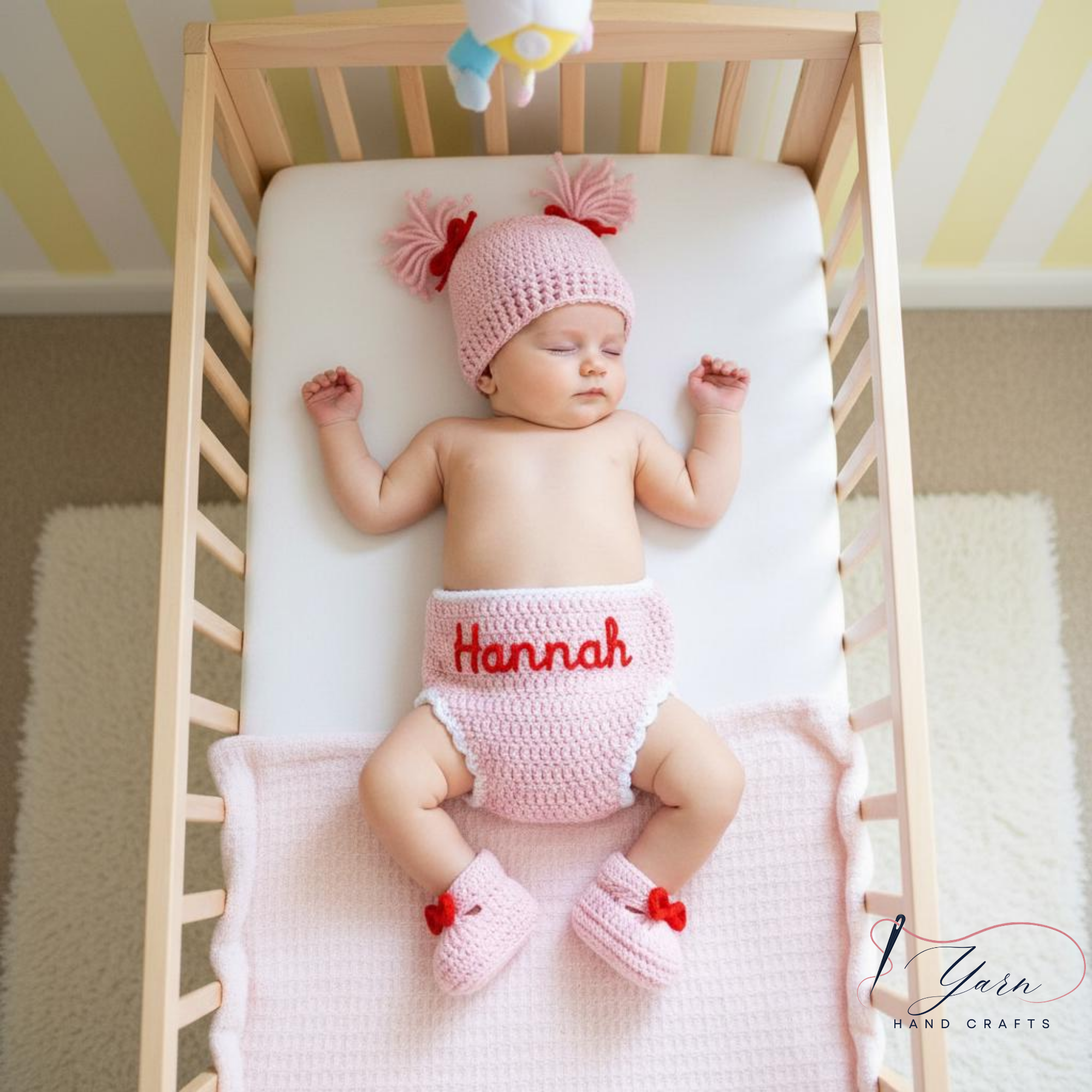 Personalized Green Baby Crochet Outfit | Handmade Christmas Baby Set | Custom Grinch Inspired Baby Costume | Crochet Hat Romper Booties | Holiday Photo Outfit