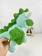 Amigurumi Dragon Crochet Pattern: Beginner-Friendly Plush Toy (PDF Pattern)