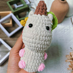 Unicorn Crochet Pattern PDF, No Sew Unicorn Amigurumi Pattern, Cute Plush Unicorn Tutorial