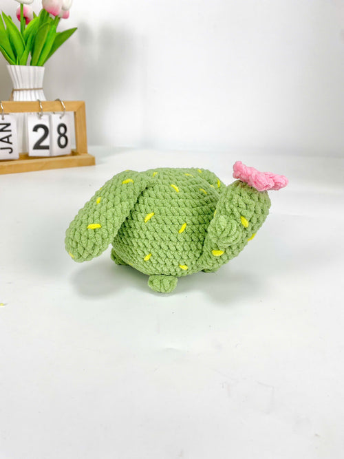 Cactus Dog Crochet Pattern: Amigurumi Plush Toy (PDF Pattern)