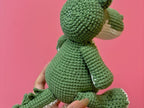 Crocodile Crochet Pattern PDF, Cute Alligator Amigurumi Pattern