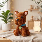 Scooby-Doo Crochet Pattern PDF – Cartoon Dog Amigurumi Plush
