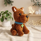 Scooby-Doo Crochet Pattern PDF – Cartoon Dog Amigurumi Plush