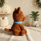 Scooby-Doo Crochet Pattern PDF – Cartoon Dog Amigurumi Plush