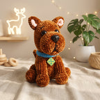 Scooby-Doo Crochet Pattern PDF – Cartoon Dog Amigurumi Plush