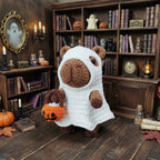 Ghost Capybara Crochet Pattern PDF – Halloween Amigurumi Plush