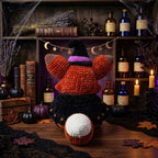 Witch Fox Crochet Pattern PDF – Halloween Amigurumi Plush with Hat & Cloak