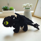 Toothless Dragon Crochet Pattern: Night Fury Amigurumi (PDF Download)