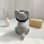 Puppy Crochet Pattern PDF, Cute Dog Amigurumi, Kawaii Lying Puppy Plush, Beginner Friendly