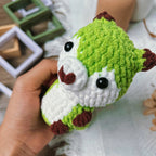 Fox No Sew Crochet Pattern PDF, Cute Fox Amigurumi Tutorial, Beginner Friendly Plush Animal Pattern, Chunky Crochet Fox