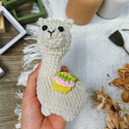 Llama Crochet Pattern PDF, No Sew Amigurumi Llama Tutorial, Cute Alpaca Plush Pattern