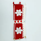 Christmas Cup Cozy Crochet Pattern PDF, Snowflake Mug Sweater Tutorial, Cup Hug Crochet Cover