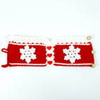 Christmas Cup Cozy Crochet Pattern PDF, Snowflake Mug Sweater Tutorial, Cup Hug Crochet Cover