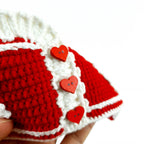 Christmas Cup Cozy Crochet Pattern PDF, Snowflake Mug Sweater Tutorial, Cup Hug Crochet Cover