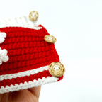 Christmas Cup Cozy Crochet Pattern PDF, Snowflake Mug Sweater Tutorial, Cup Hug Crochet Cover