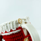 Christmas Cup Cozy Crochet Pattern PDF, Snowflake Mug Sweater Tutorial, Cup Hug Crochet Cover