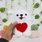 Crochet Dog Pattern PDF, Maltese and Goldie Amigurumi Tutorial, Cute Puppy Crochet Pattern