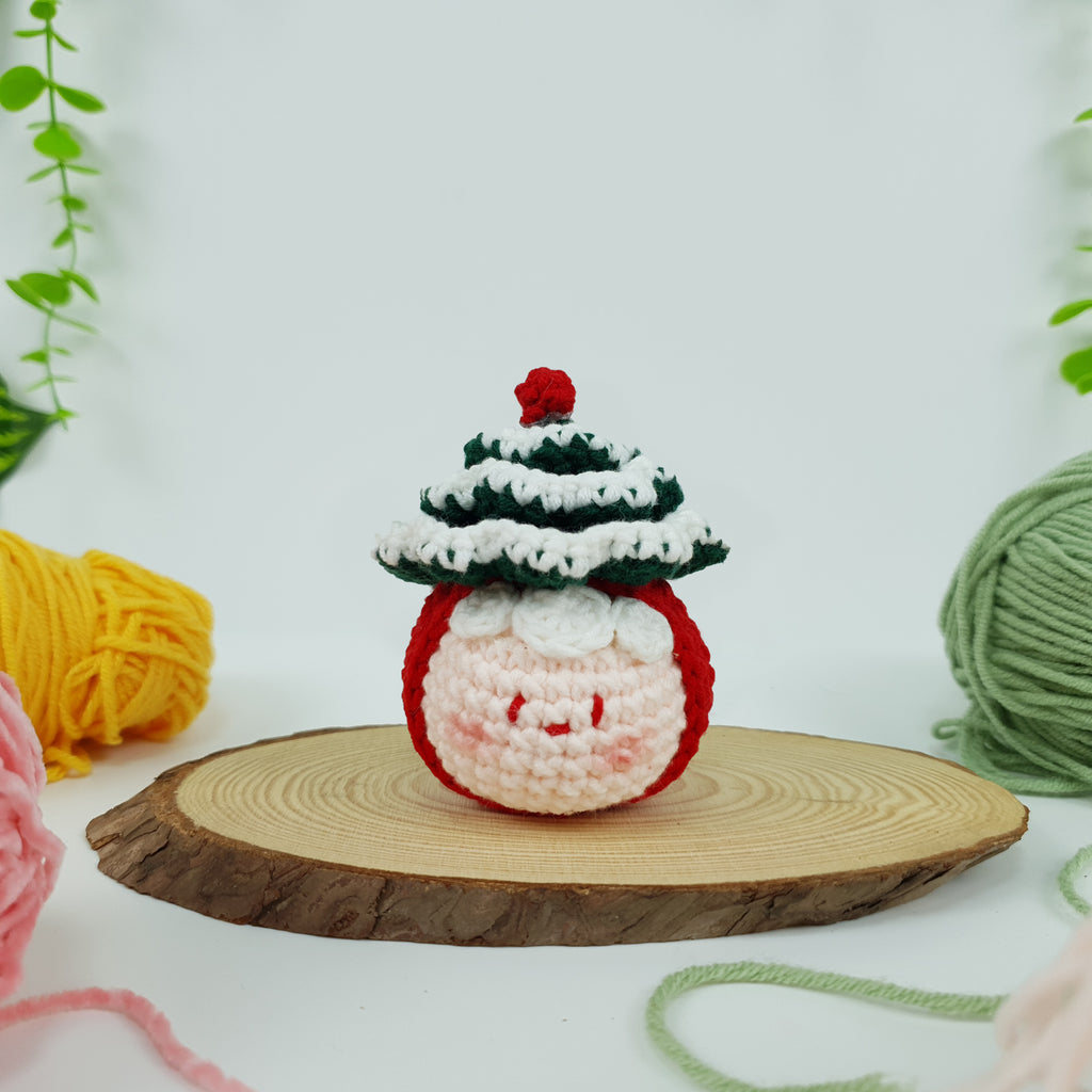 Christmas Mochi Crochet Pattern PDF, Cute Mochi Doll Amigurumi, Christmas Tree & Reindeer Crochet Tutorial,