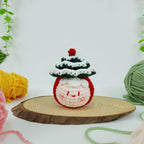 Christmas Mochi Crochet Pattern PDF, Cute Mochi Doll Amigurumi, Christmas Tree & Reindeer Crochet Tutorial,