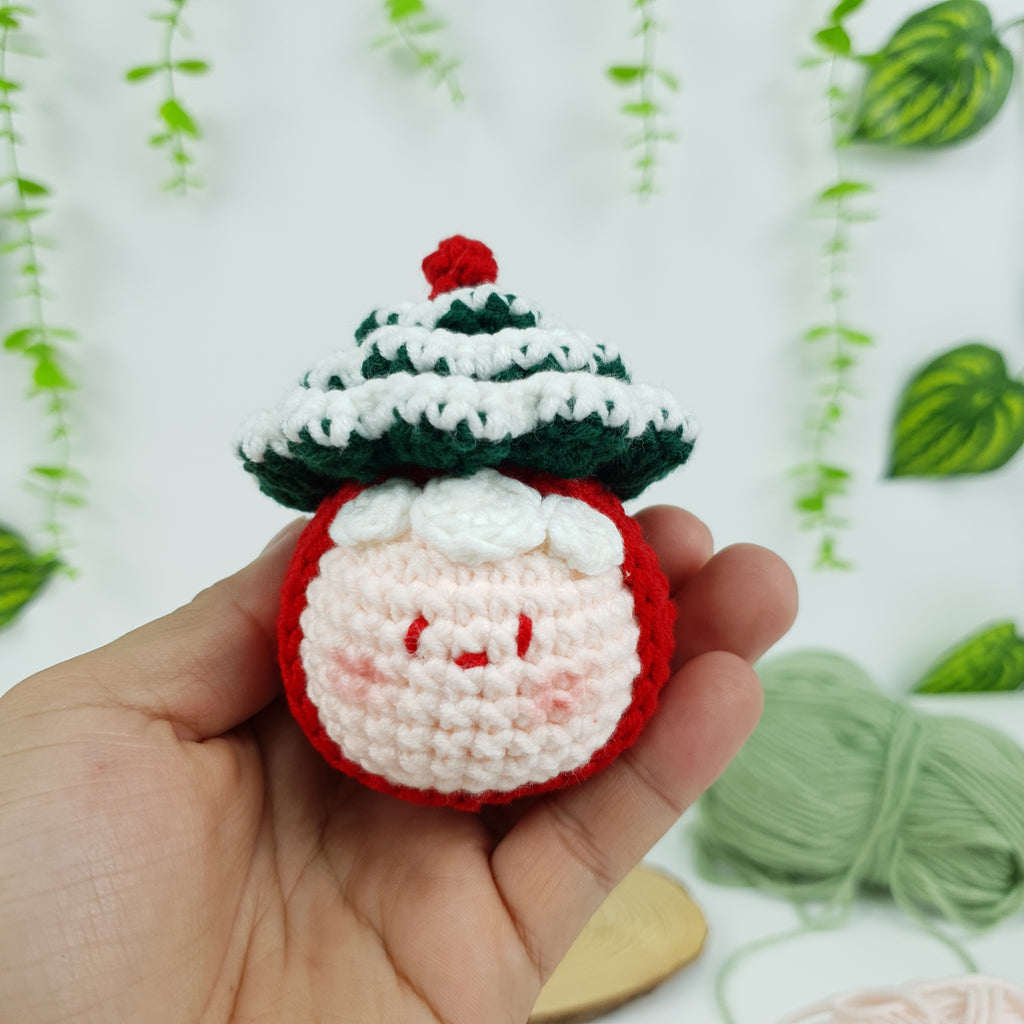 Christmas Mochi Crochet Pattern PDF, Cute Mochi Doll Amigurumi, Christmas Tree & Reindeer Crochet Tutorial,