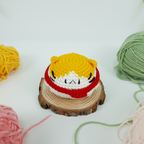 Chubby Cat Crochet Pattern PDF, Cute Fat Cat Amigurumi, Kawaii Kitty Crochet Tutorial, Instant Download