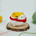 Chubby Cat Crochet Pattern PDF, Cute Fat Cat Amigurumi, Kawaii Kitty Crochet Tutorial, Instant Download