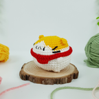 Chubby Cat Crochet Pattern PDF, Cute Fat Cat Amigurumi, Kawaii Kitty Crochet Tutorial, Instant Download