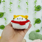 Chubby Cat Crochet Pattern PDF, Cute Fat Cat Amigurumi, Kawaii Kitty Crochet Tutorial, Instant Download