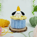 Crochet Storage Box Pattern PDF, 3 in 1 Cute Animal Basket Bundle, Mini Organizer Crochet Pattern
