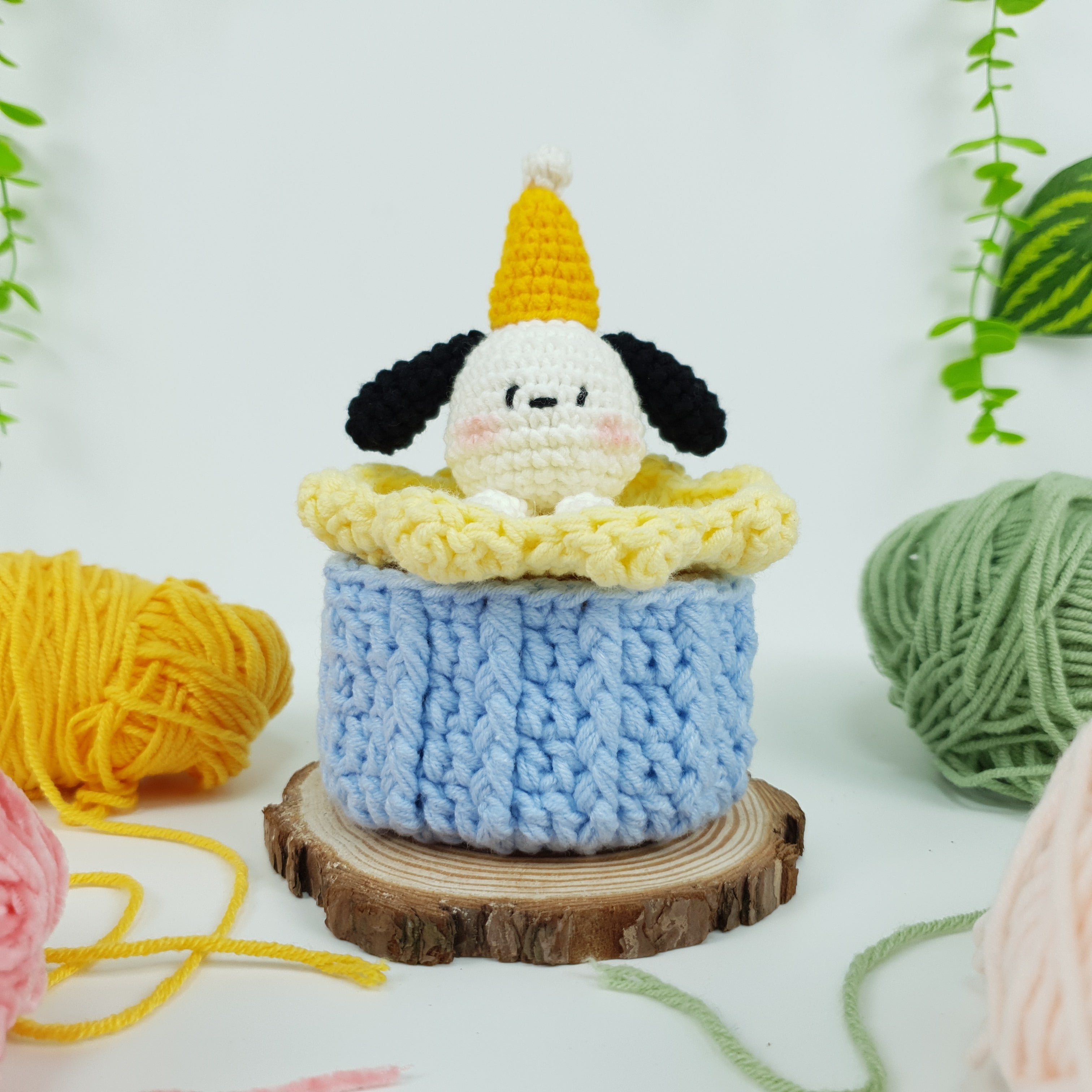 Crochet Storage Box Pattern PDF, 3 in 1 Cute Animal Basket Bundle, Mini Organizer Crochet Pattern