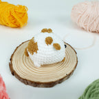 Mini Cow Crochet Pattern PDF, Moochi Amigurumi Tutorial, Cute Pocket Cow Plush