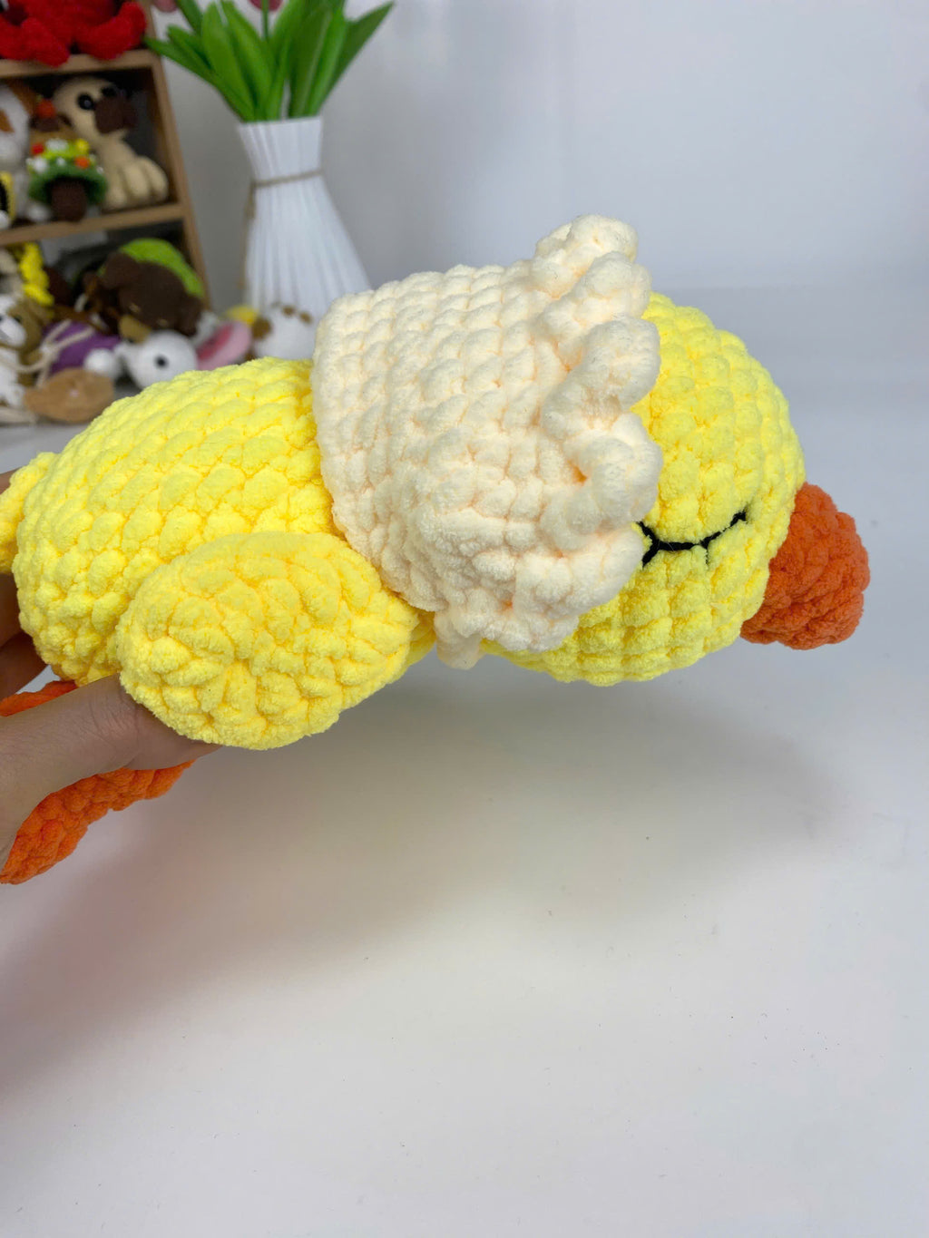 Sleeping Duck Crochet Pattern Bundle: Amigurumi Plush Toy (PDF Tutorial)